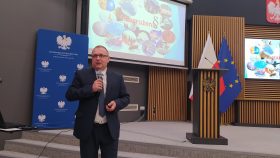 2. Fot. A. Drypa wystapienie Pana Leszka Marca