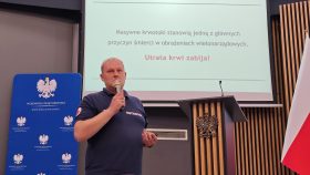 4. Fot. M. Krzysiek wystąpienie Pana Piotra Mierneckiego