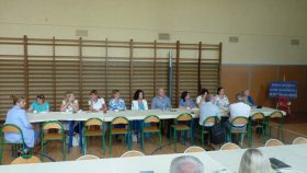 Uczestnicy spotkania cz.1