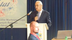 Wystąpienie Dyrektora SOSW Pana Waldemara Wójcika