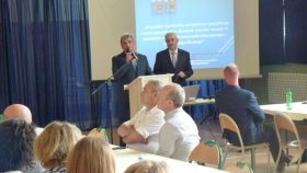 Wystąpienie Wicestarosty Buskiego Pana Stanisława Klimczaka