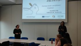 Zajęcia warsztatowe Jak zacząć program Erasmus+