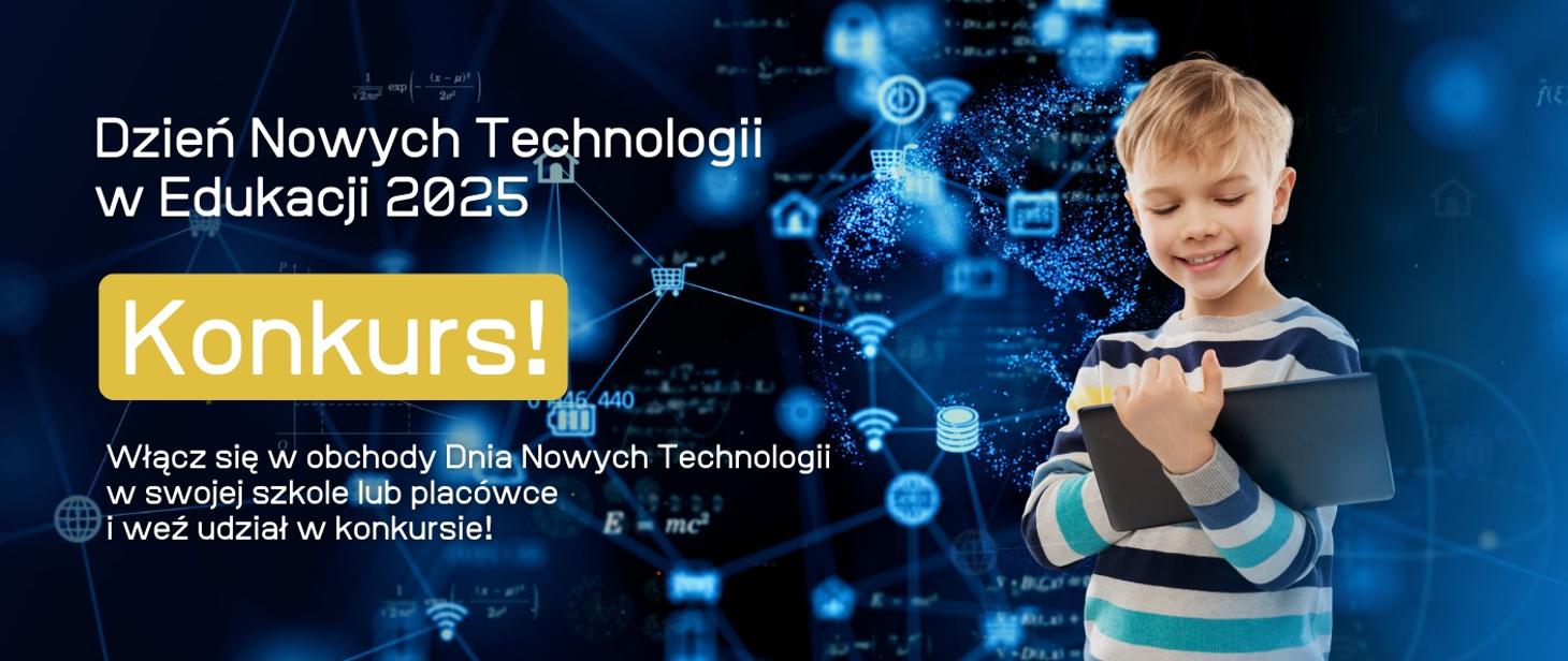 Dzień Nowych Technologii w Edukacji - baner