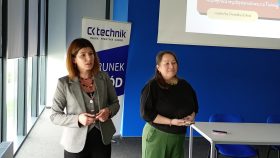 Pani Dominika Wilk oraz Anna Wilczyńska