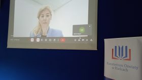 Pani Monika Pisarczyk – Ekspert Zespołu WorldSkills Poland FRSE, Narodowej Agencji Programu Erasmus+ i Europejskiego Korpusu Solidarności