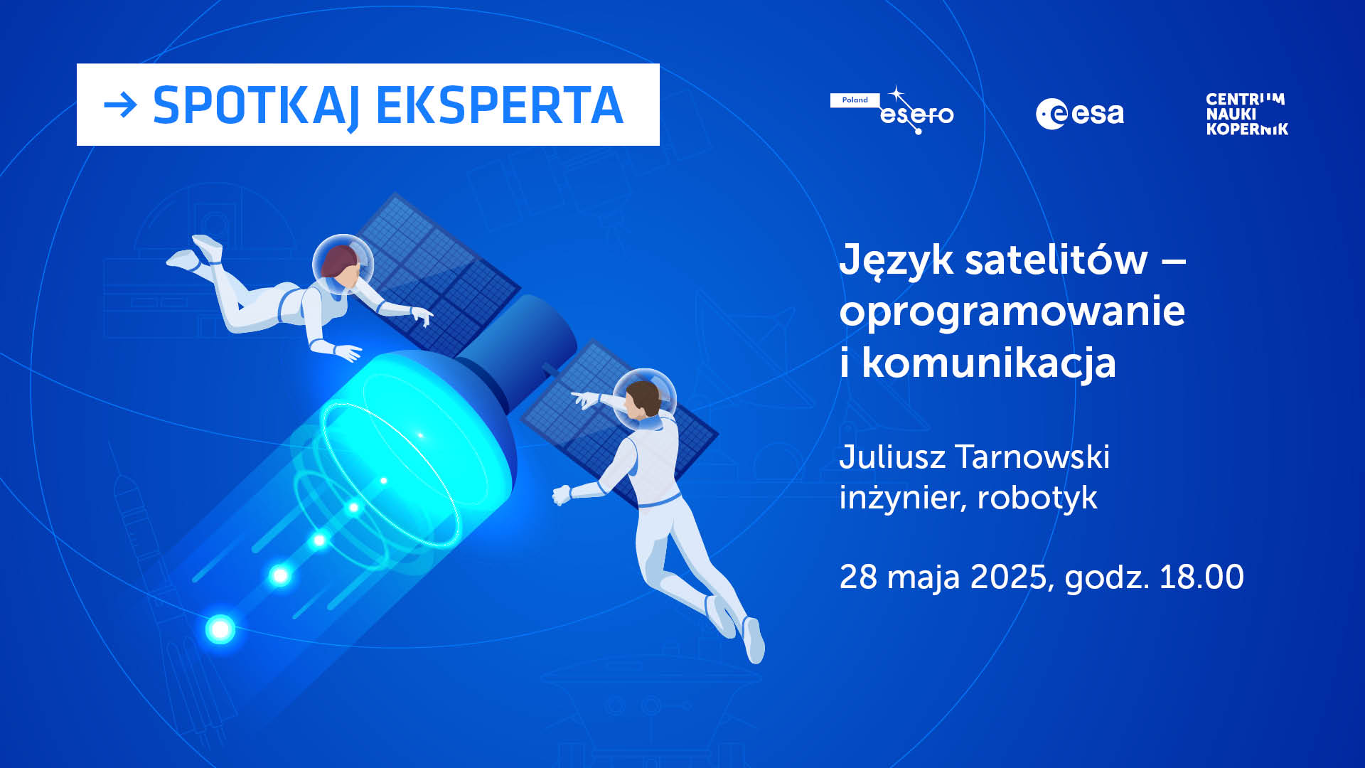 Język satelitów – oprogramowanie i komunikacja (baner)
