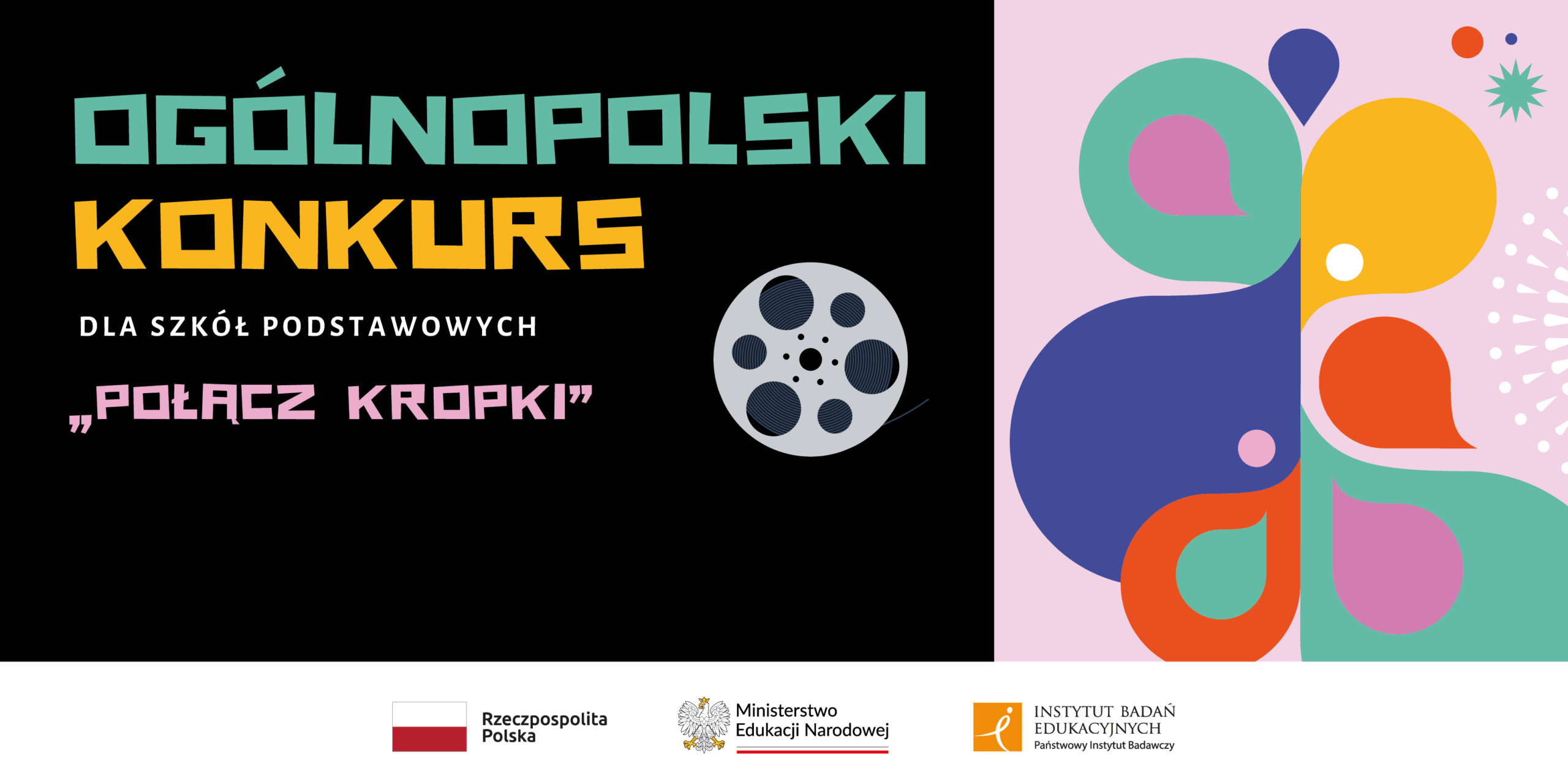 Konkurs IBE „Połącz kropki” - baner