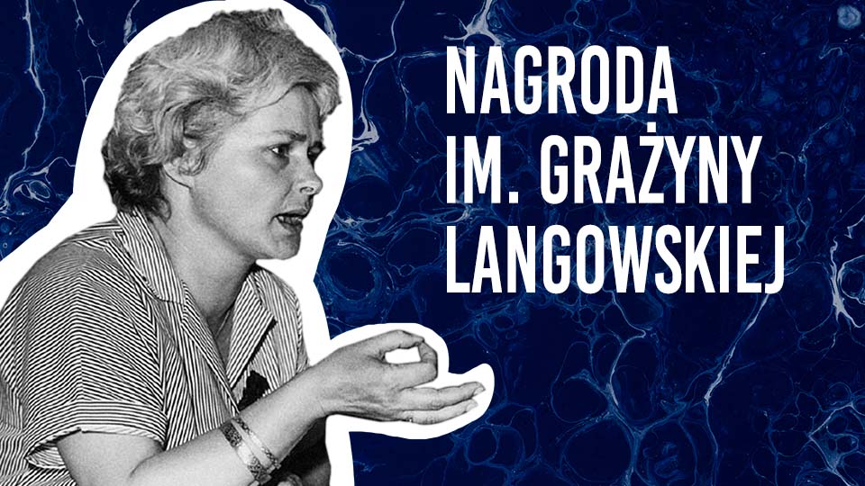 V edycja Nagrody im. Grażyny Langowskiej