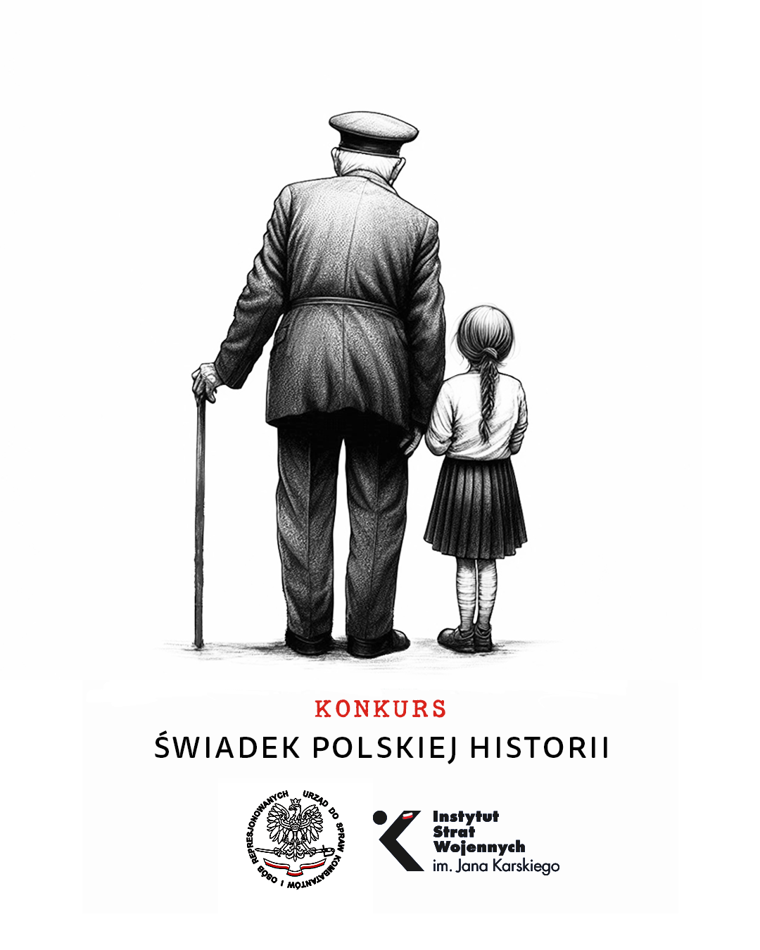 Konkurs "Świadek Polskiej Historii" - plakat