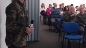 Szkolne Koło Turystyki Pieszej Śniadek Bushcraft II LO w Kielcach