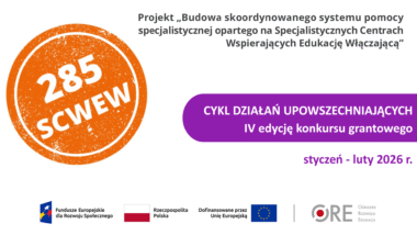 Działania upowszechniajace SCEW