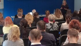 Powitanie uczestników konferencji.