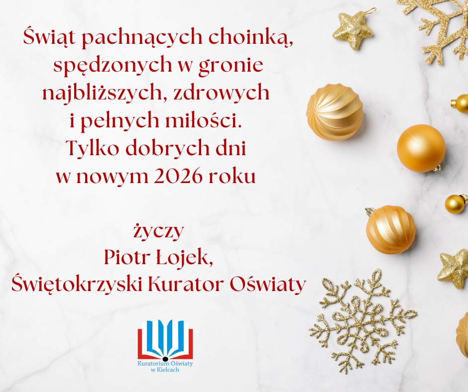 Życzenia z okazji Świąt Bożego Narodzenia 2025