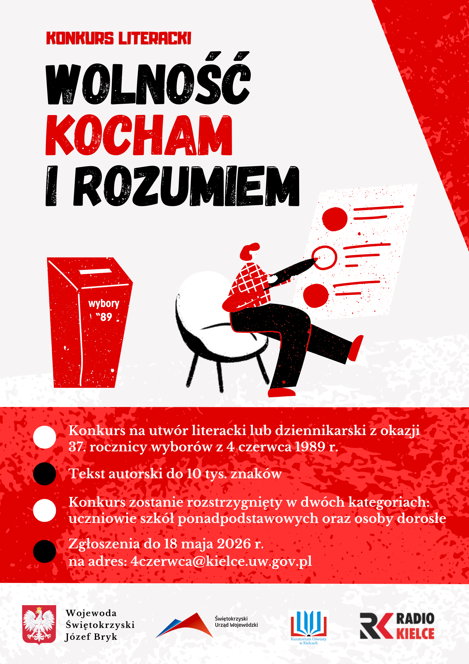 Plakat 4 czerwca