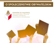 Konkurs dla autorów prac naukowych o społeczeństwie obywatelskim grafika